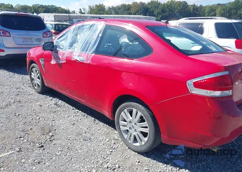 2008 Ford Focus Se/Ses z USA, uszkodzony, nr VIN 1FAHP33N68W106359